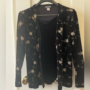 Notations velvet top - NWT